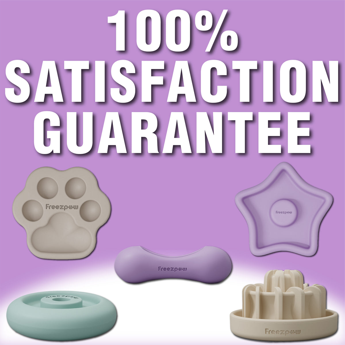 FreezPaw Ultimate Pack – Cat Enrichment Bundle of 5 Products