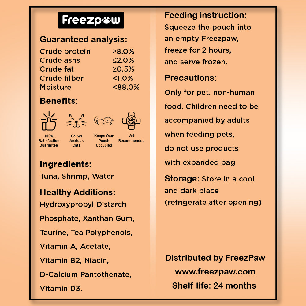 FreezPaw Bundle 15 Gram Fillers