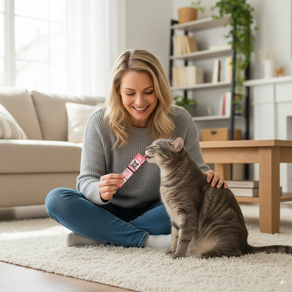 Lickable Cat Paste Sticks (15 grams)