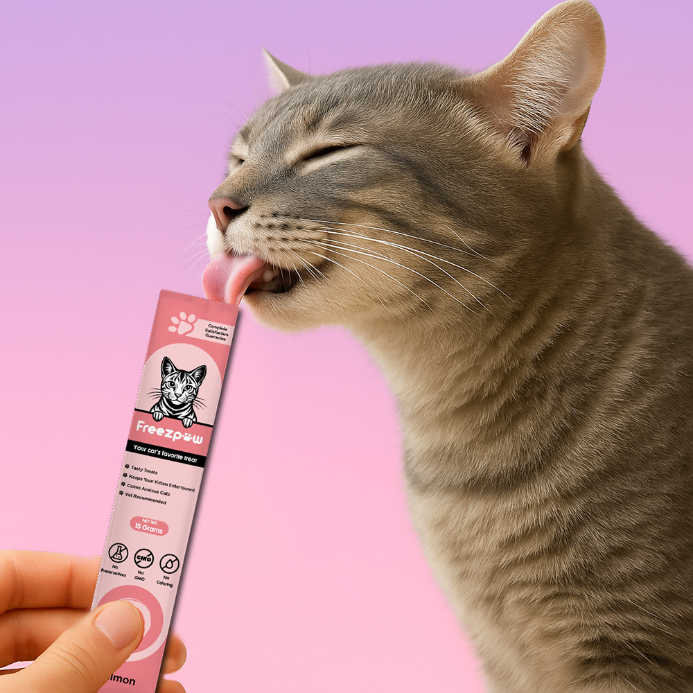 Lickable Cat Paste Sticks (15 grams)