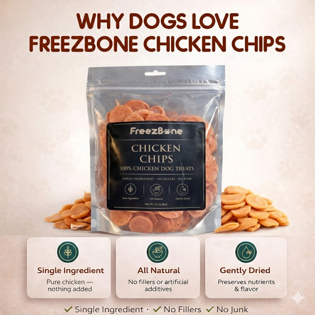 Chicken Chips (8 oz)