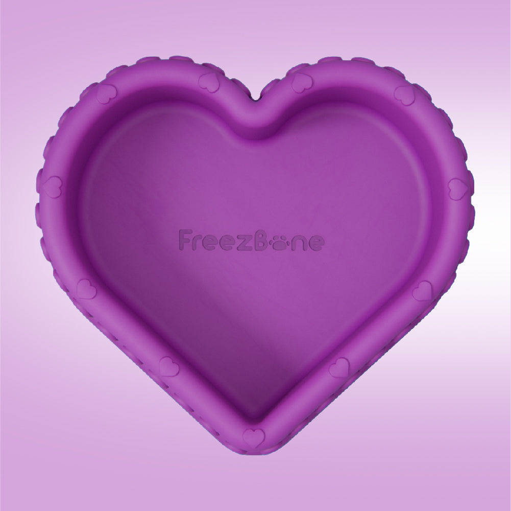 FreezHeart - Durable Heart Enrichment Chew