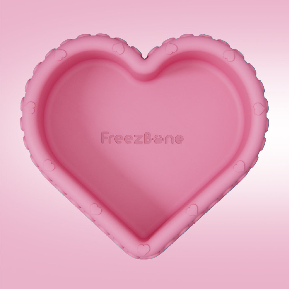 FreezHeart - Durable Heart Enrichment Chew
