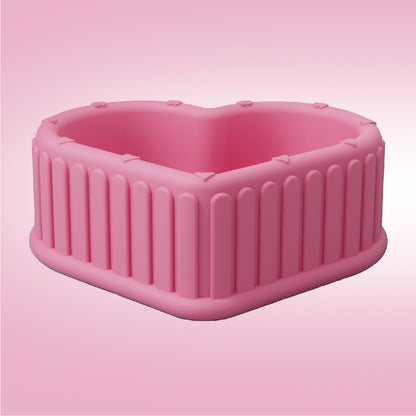 FreezHeart - Durable Heart Enrichment Chew