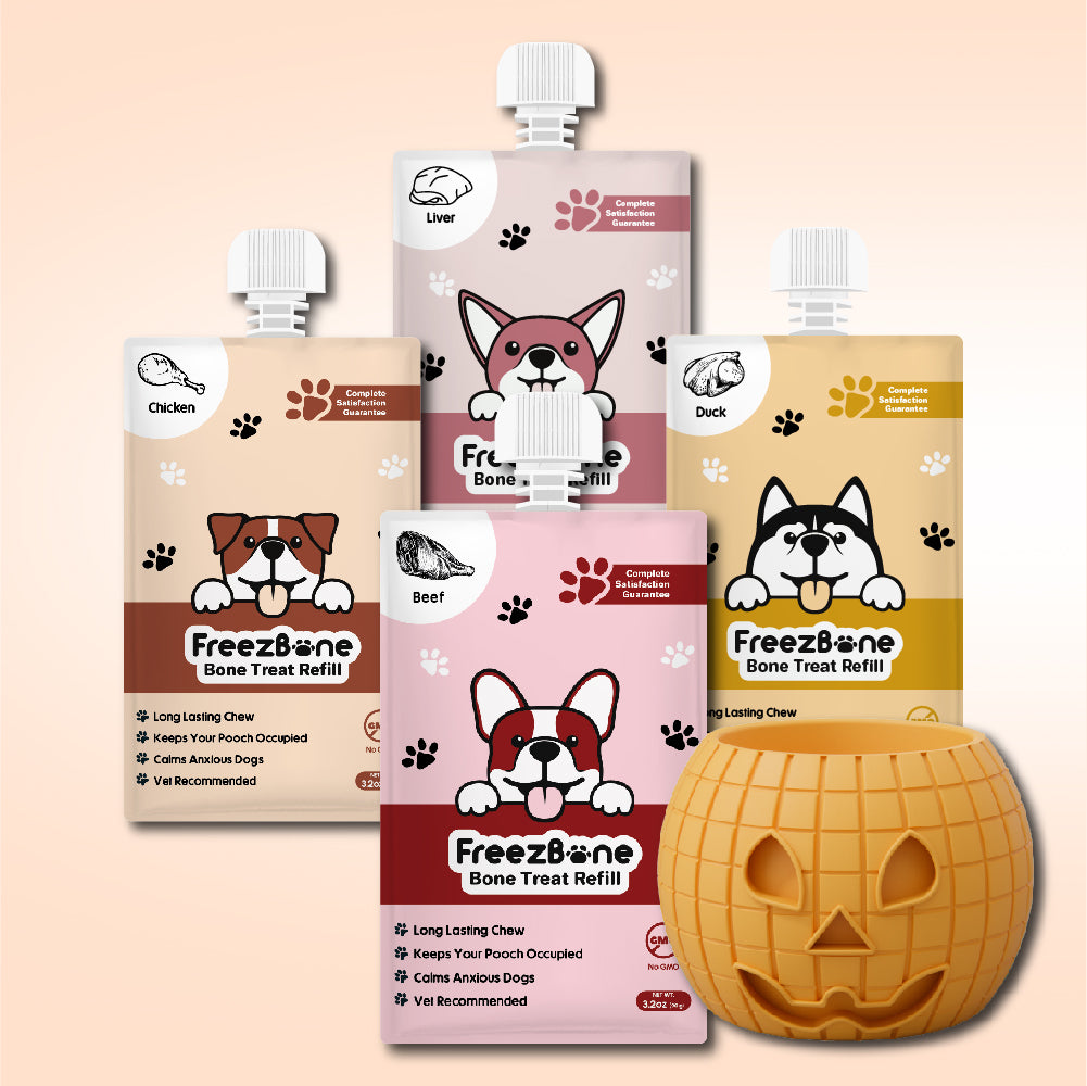 FreezPumpkin Bundle 90 Grams Fillers