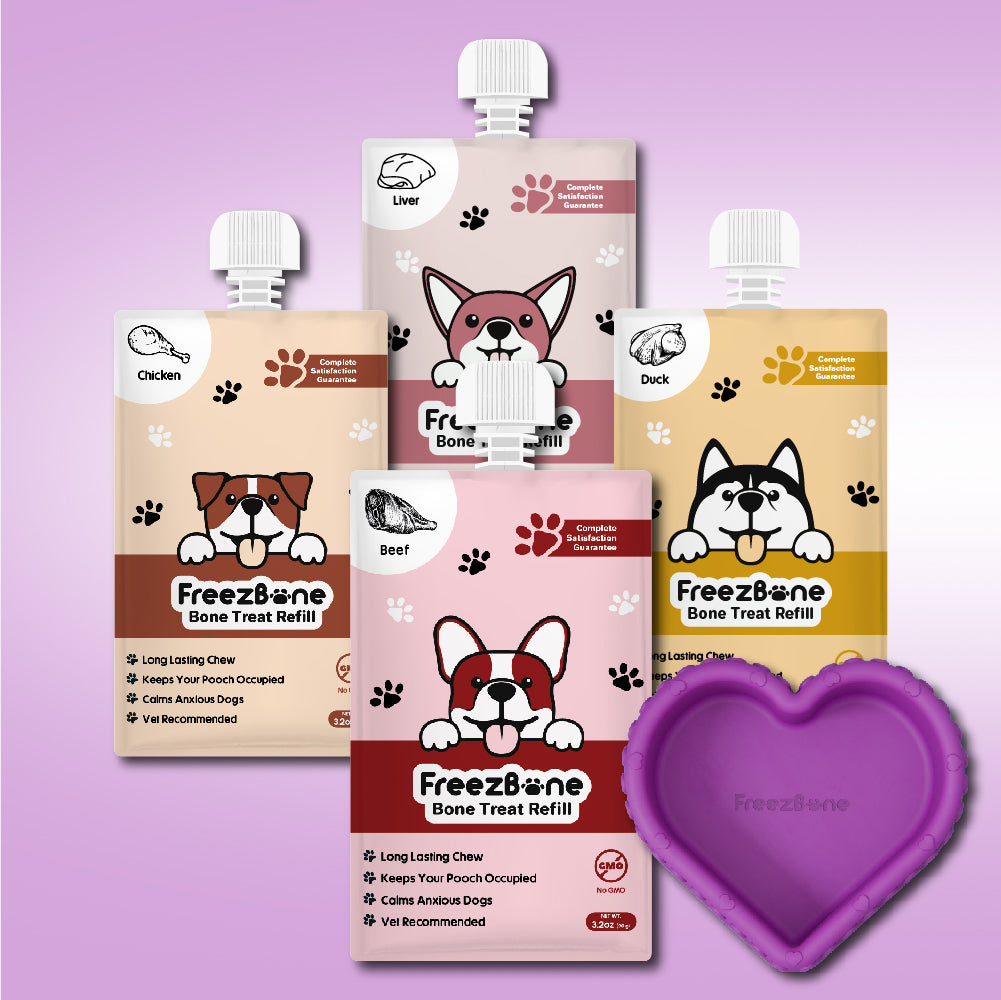 FreezHeart Bundle 90 Grams Fillers