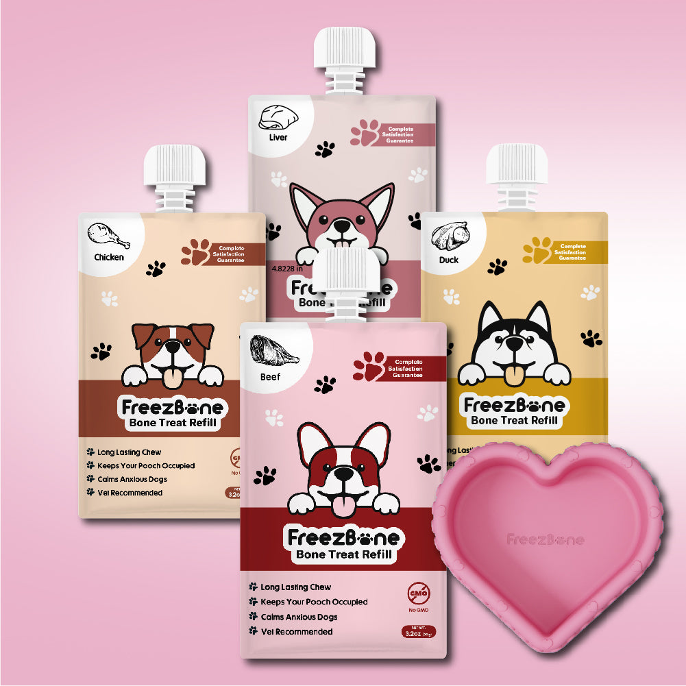 FreezHeart Bundle 90 Grams Fillers