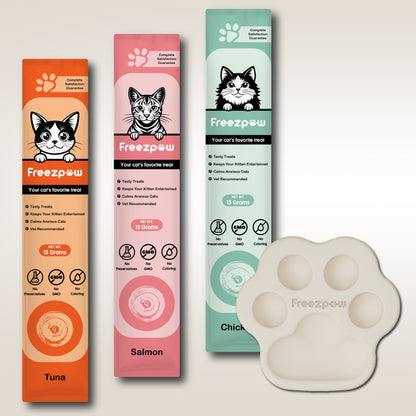 FreezPaw Bundle 15 Gram Fillers