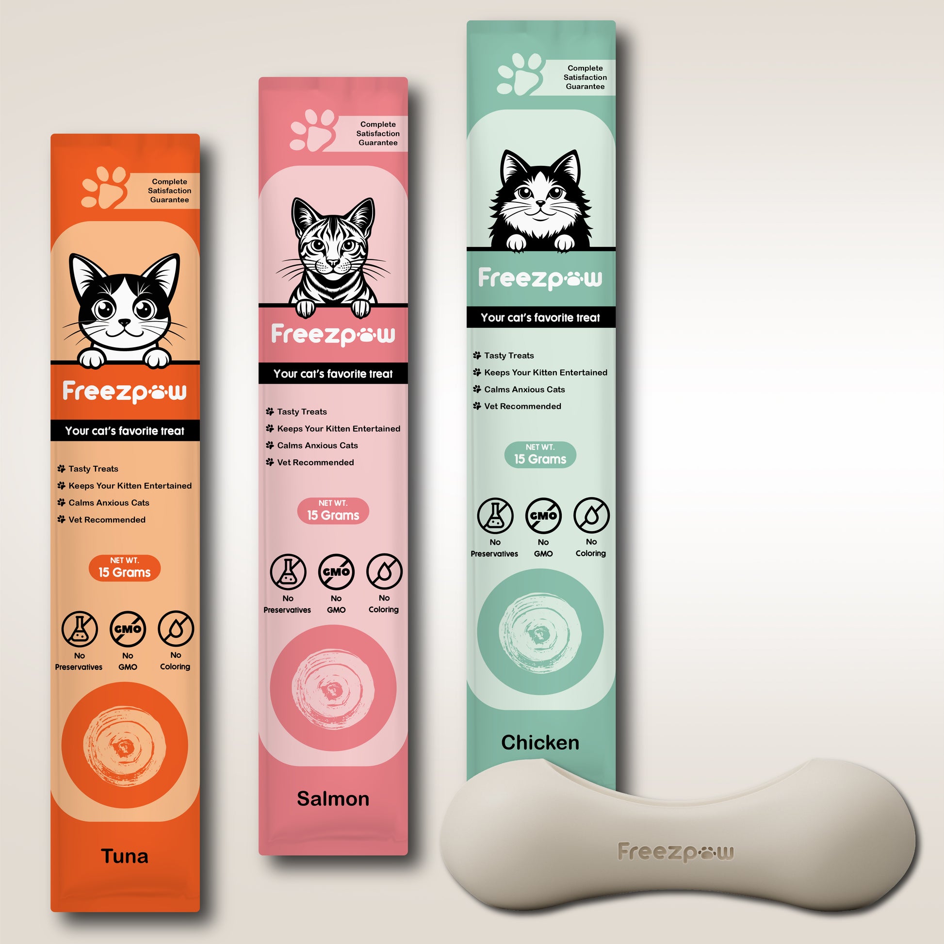 FreezWhisk Bundle 15 Gram Fillers