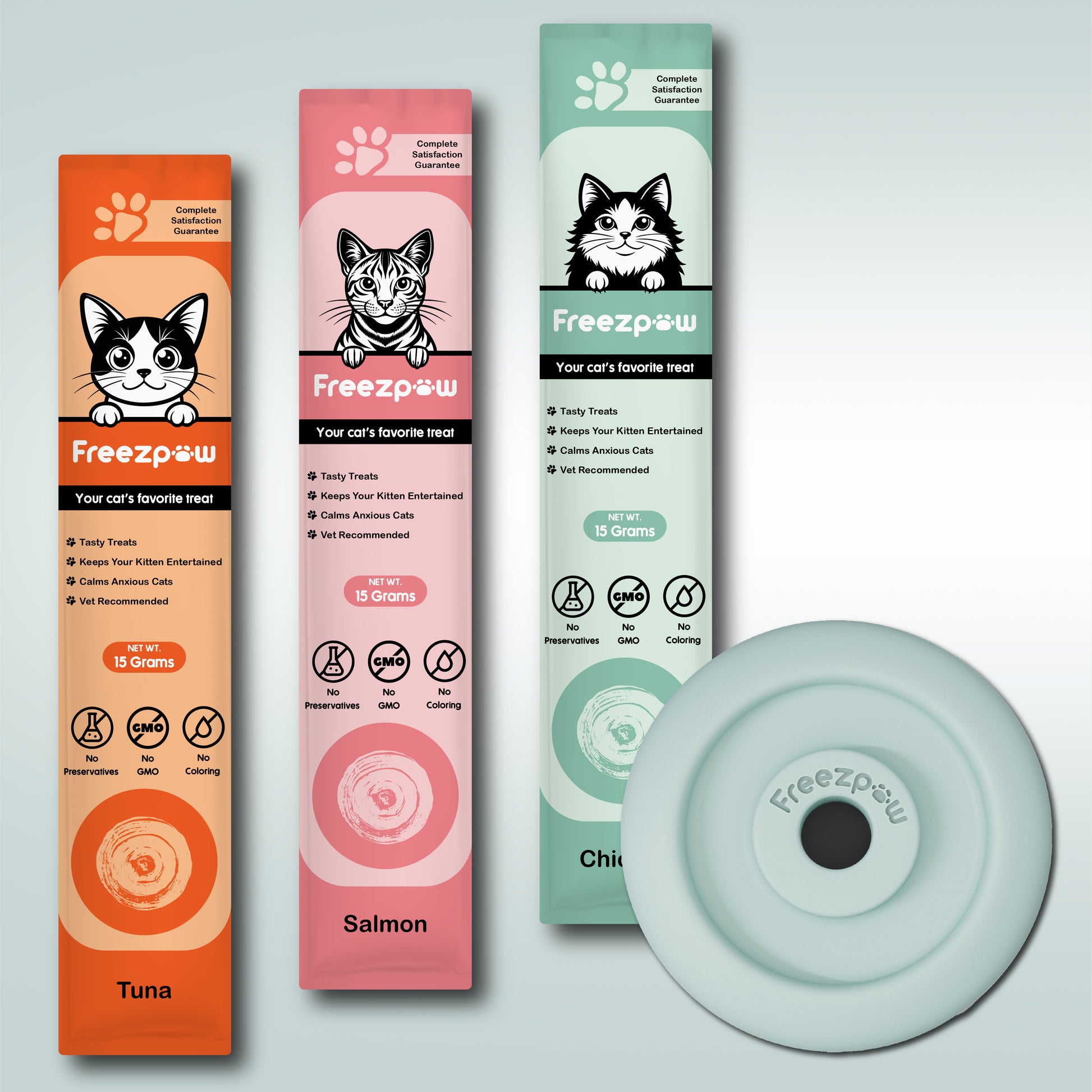 FreezRing Bundle 15 Gram Fillers