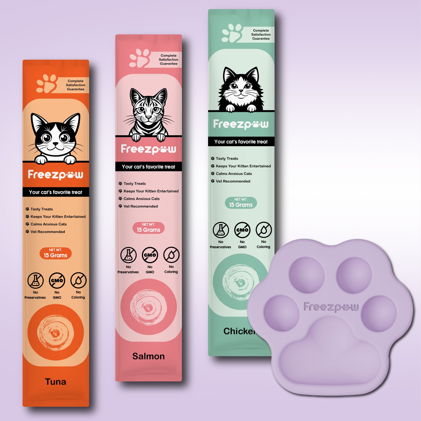 FreezPaw Bundle 15 Gram Fillers