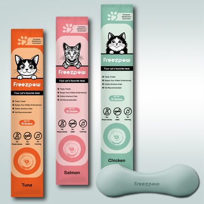 FreezWhisk Bundle 15 Gram Fillers