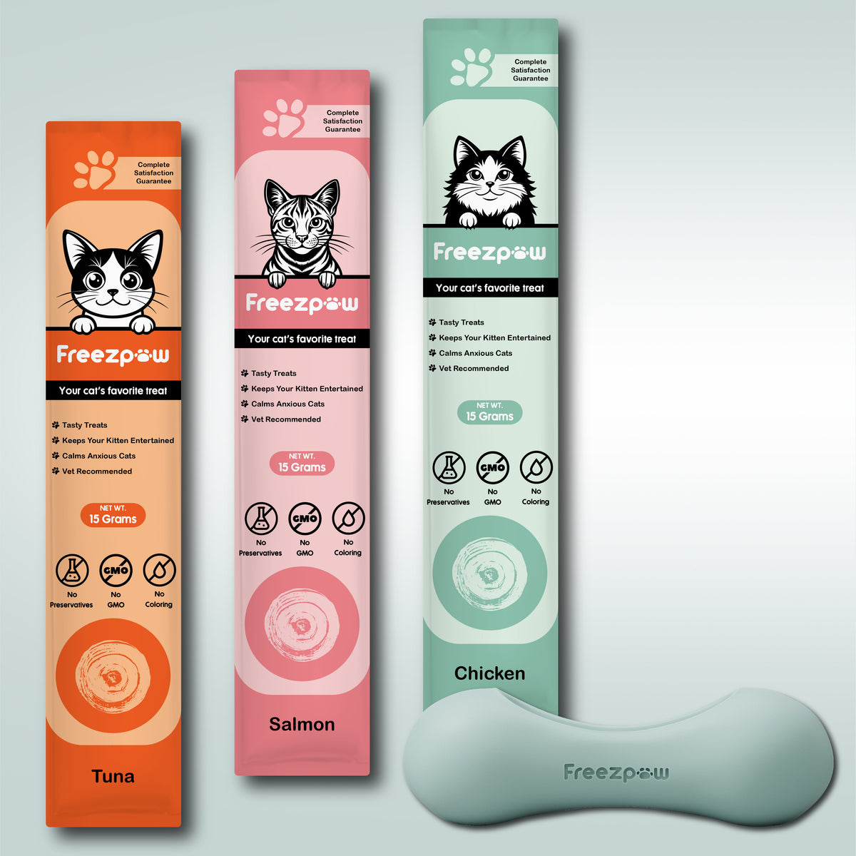 FreezWhisk Bundle 15 Gram Fillers