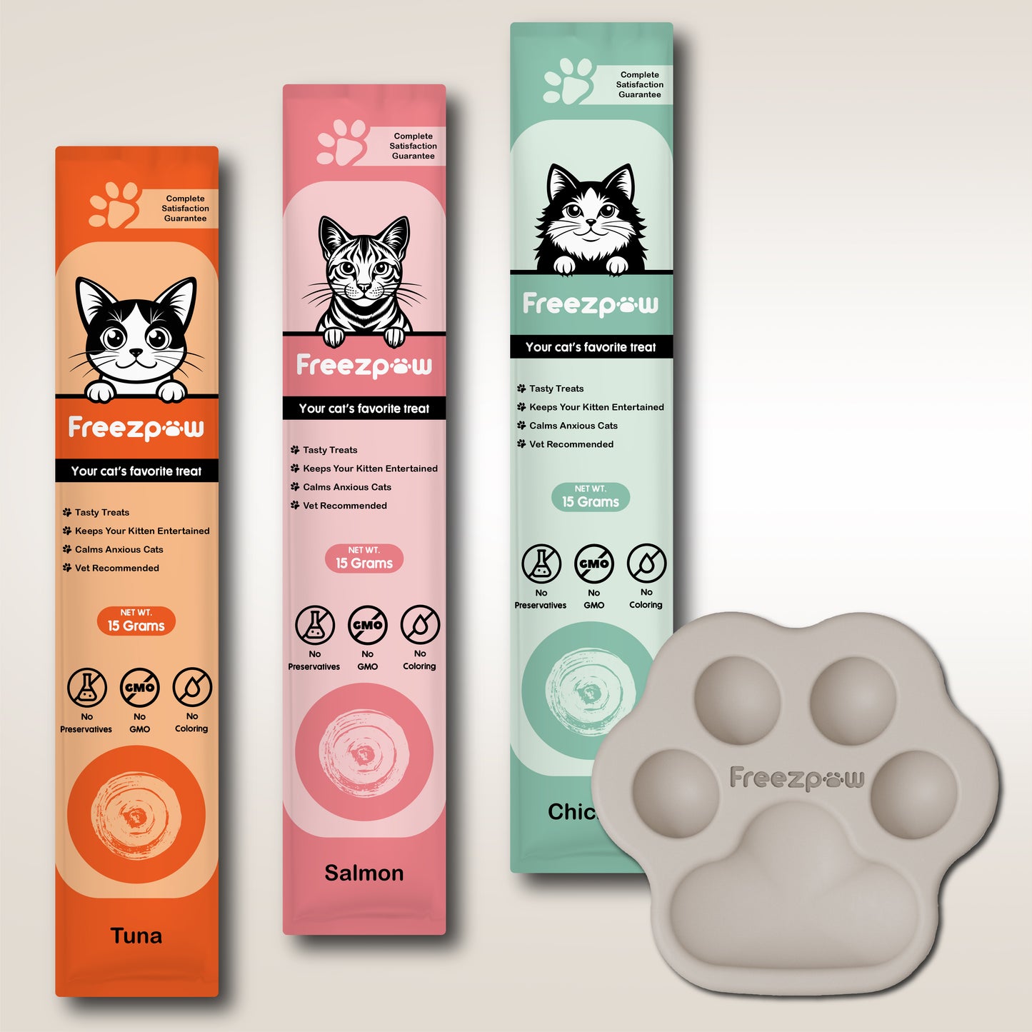 FreezPaw Bundle 15 Gram Fillers