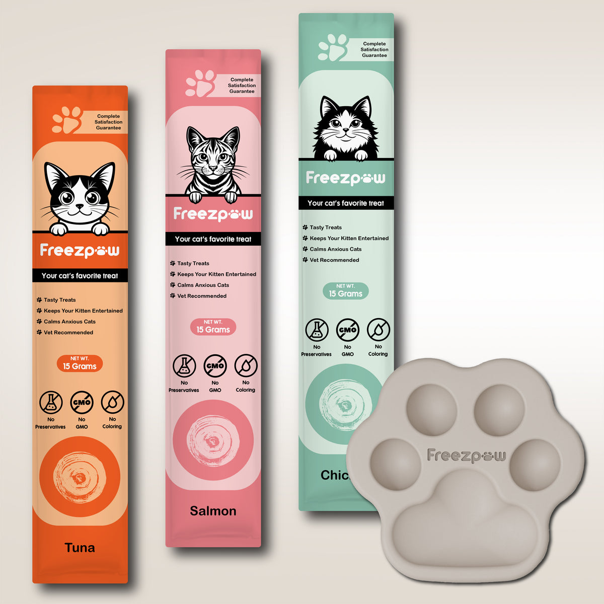 FreezPaw Bundle 15 Gram Fillers