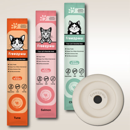 FreezRing Bundle 15 Gram Fillers