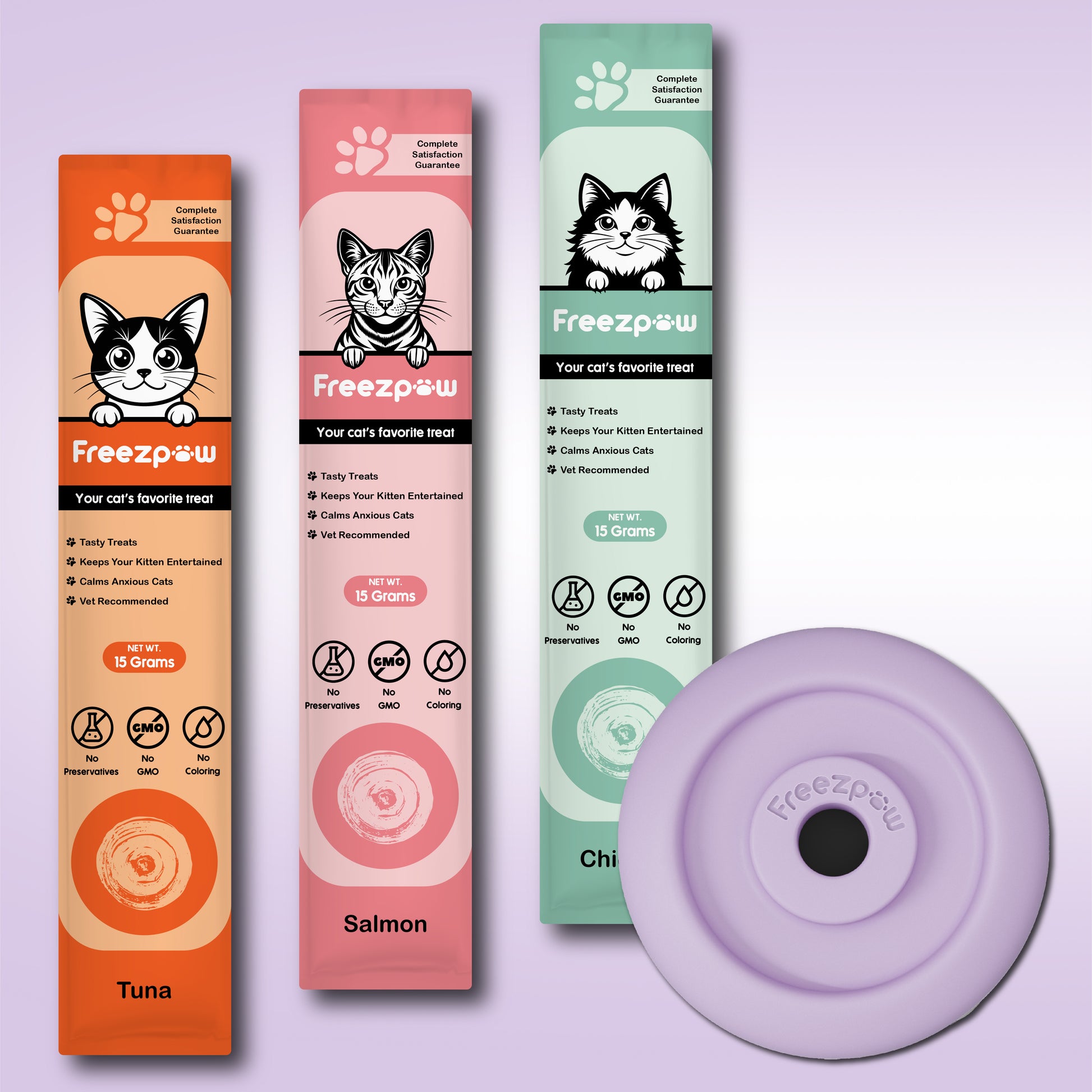 FreezRing Bundle 15 Gram Fillers