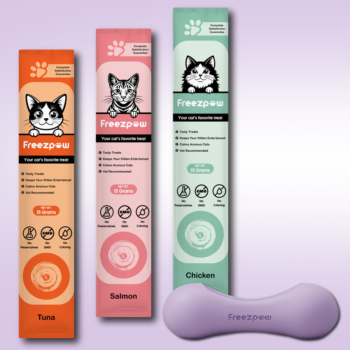 FreezWhisk Bundle 15 Gram Fillers