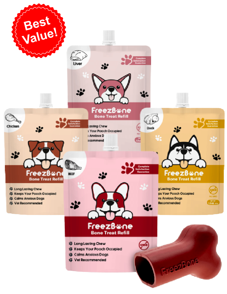 Freezbone Freezbone - YOUR DOG'S FAVORITE BONE