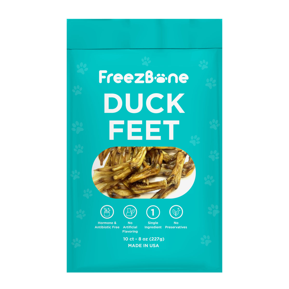 Freezbone Duck Feet