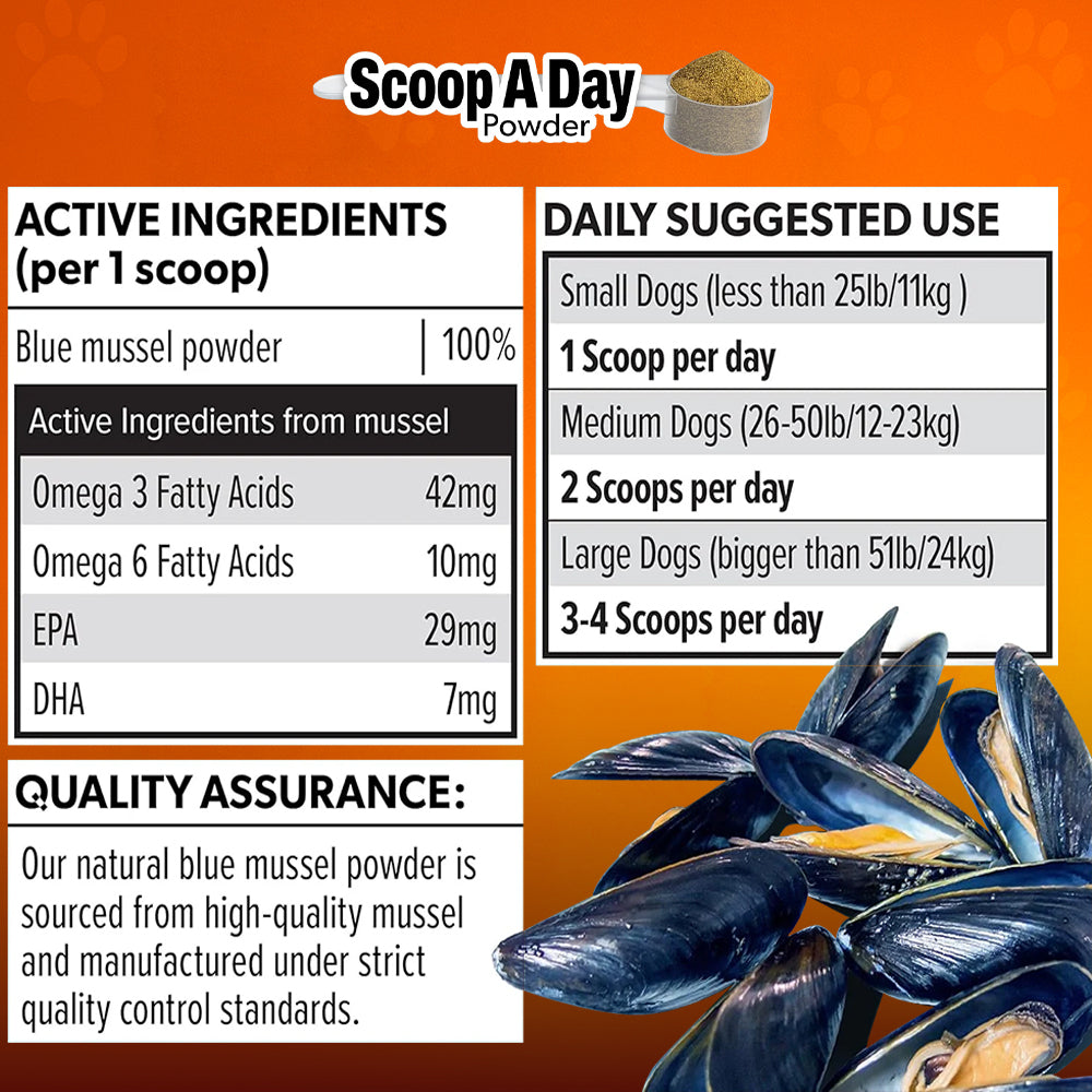 Freezbone Scoop-A-Day Joint &amp; Mobility Powder