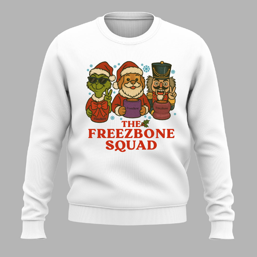 The FreezBone Squad Sweatshirt