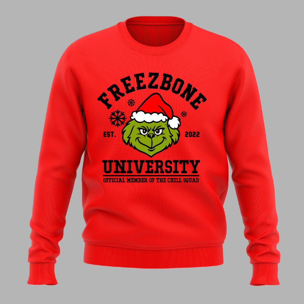 FreezBone University Sweatshirt