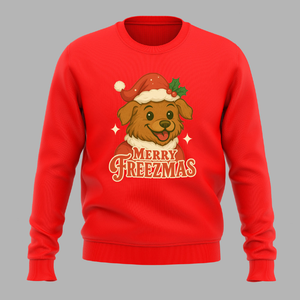 Merry Freezmas Sweatshirt