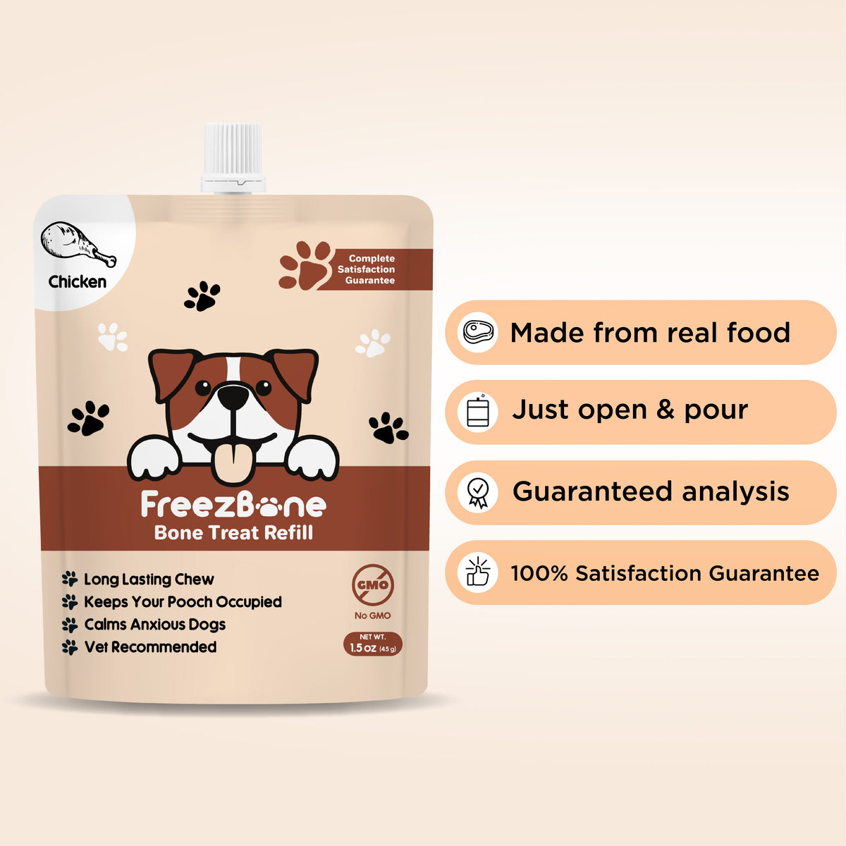 Freezdouble Bundle 90 Gram Fillers