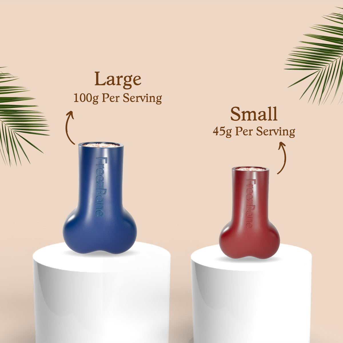 Freezbone Bundle 90 Grams Fillers