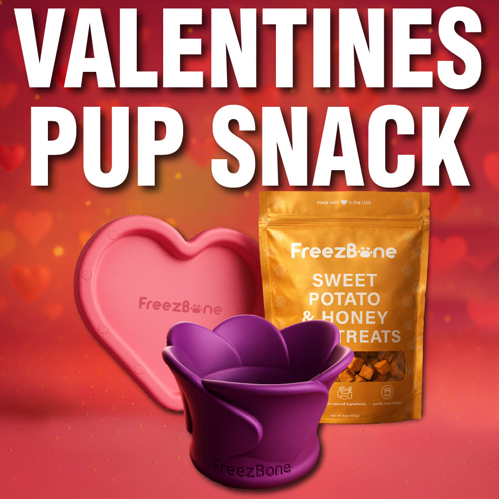 Valentine Pup Snack Bundle – Limited Edition