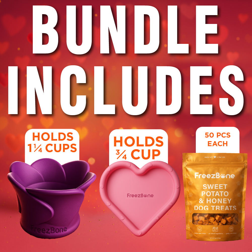 Valentine Pup Snack Bundle – Limited Edition