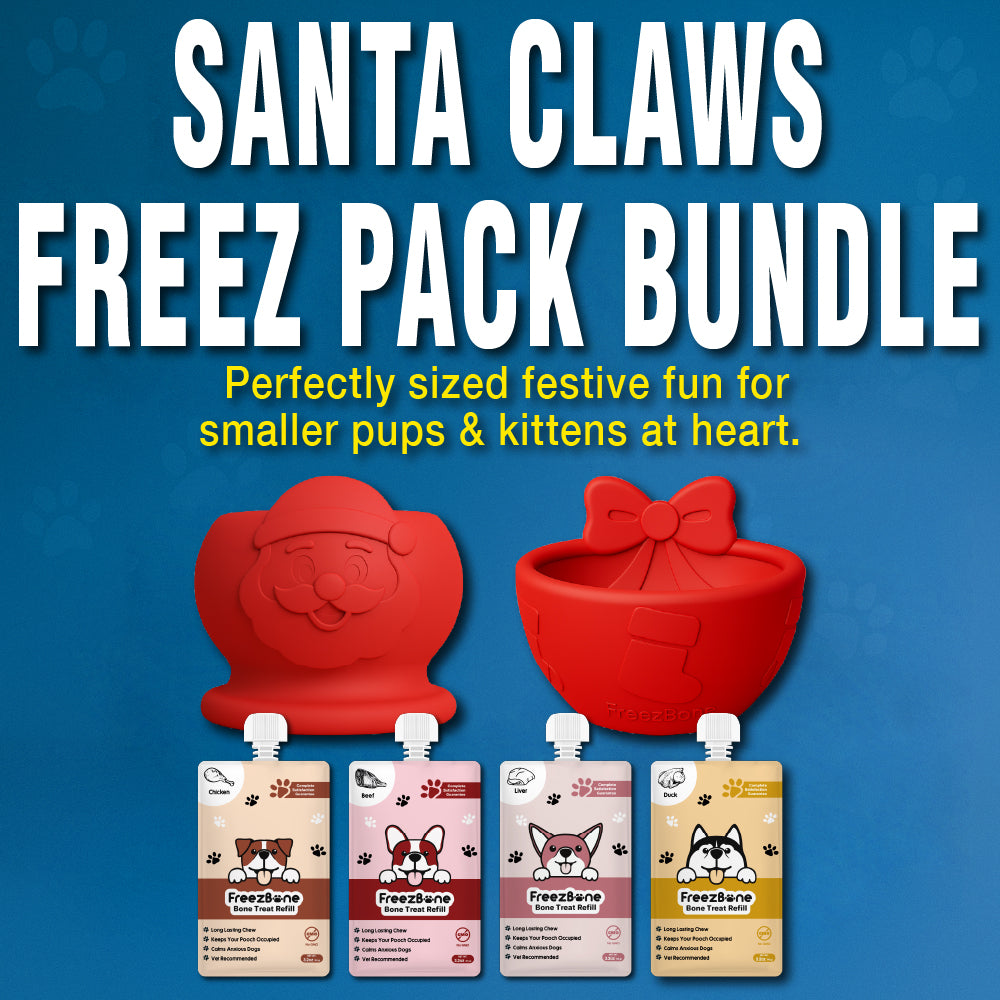 Santa Claws Freez Bundle