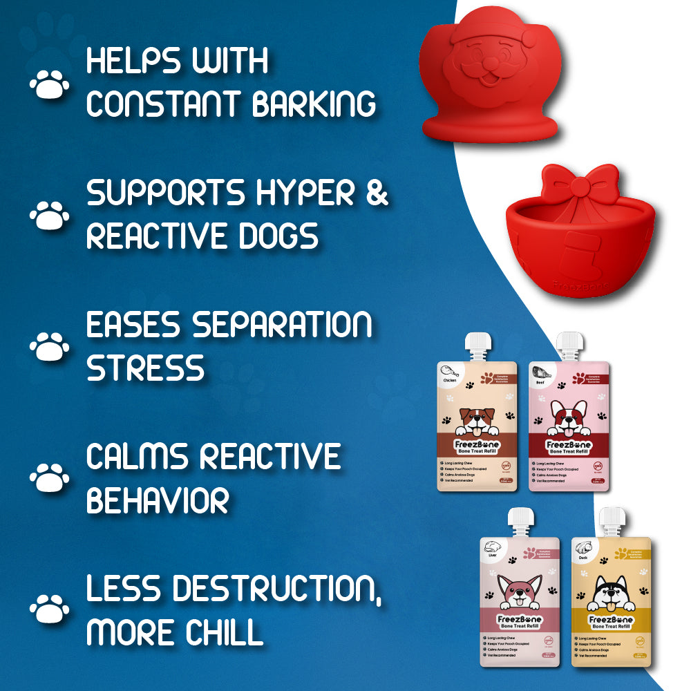 Santa Claws Freez Bundle