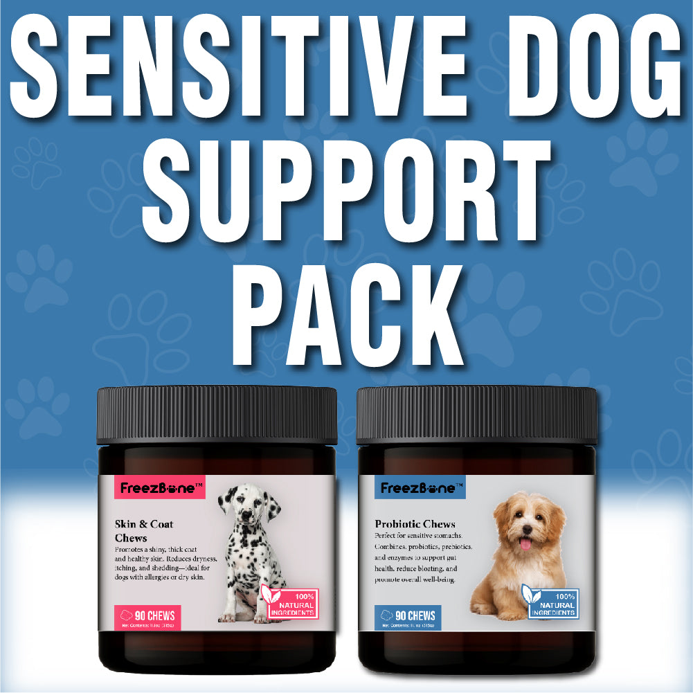 Bundle - Sensitive Dog Support Pack