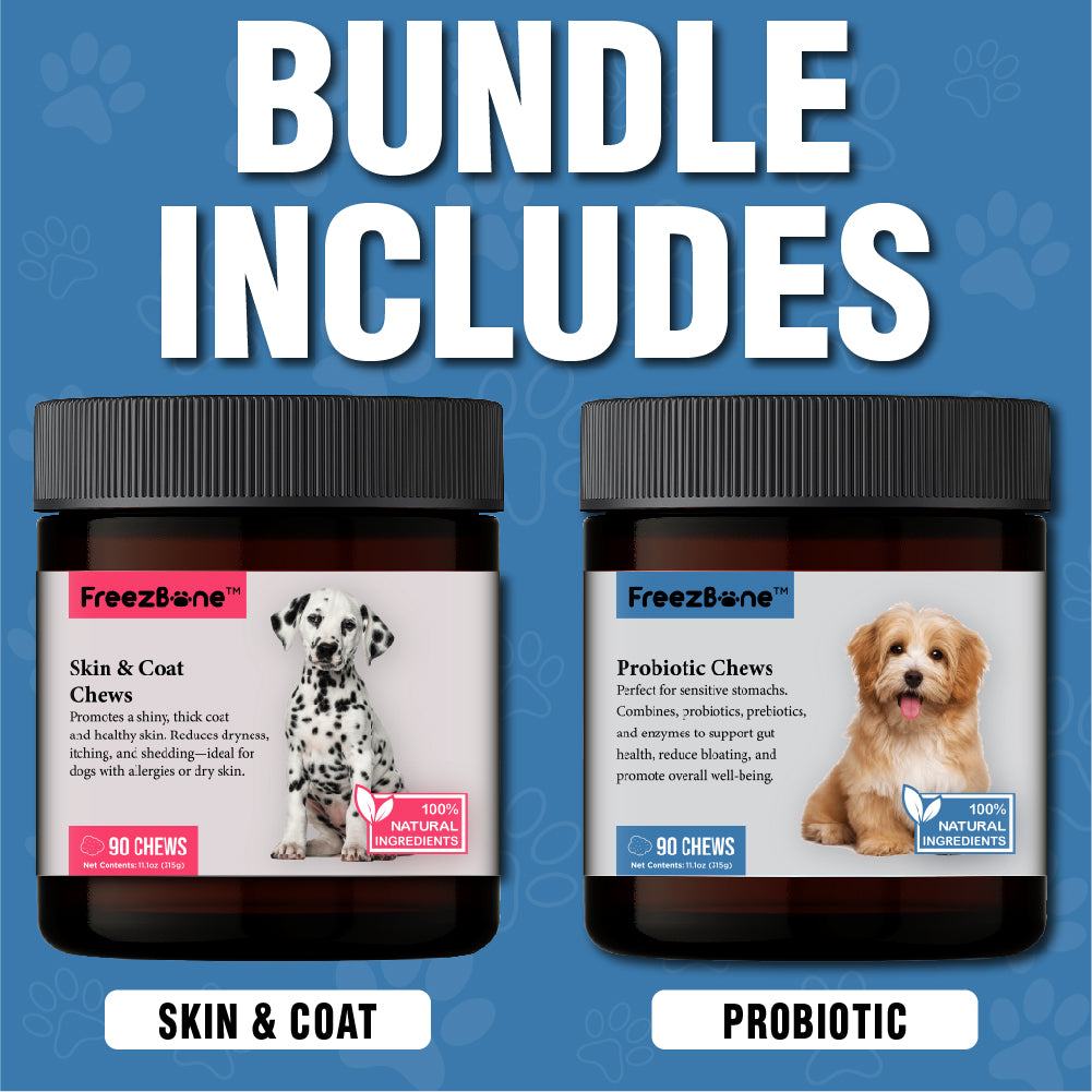 Bundle - Sensitive Dog Support Pack