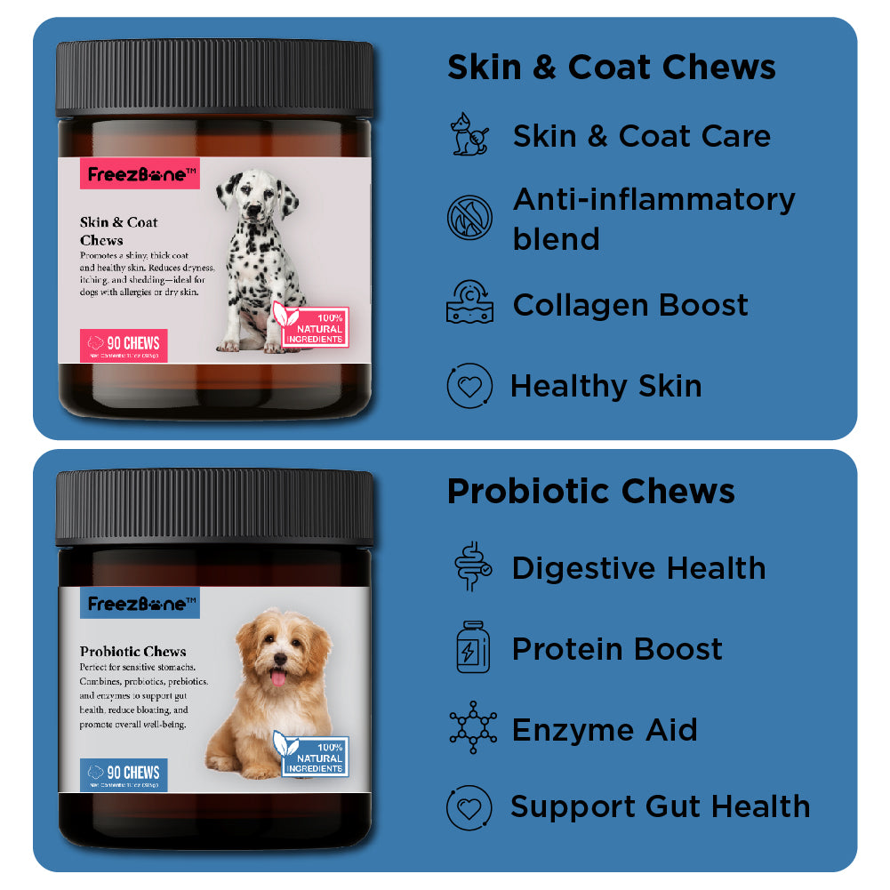 Bundle - Sensitive Dog Support Pack