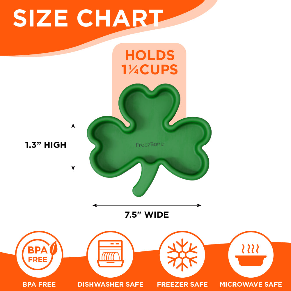 FreezShamrock - Premium Enrichment Toy