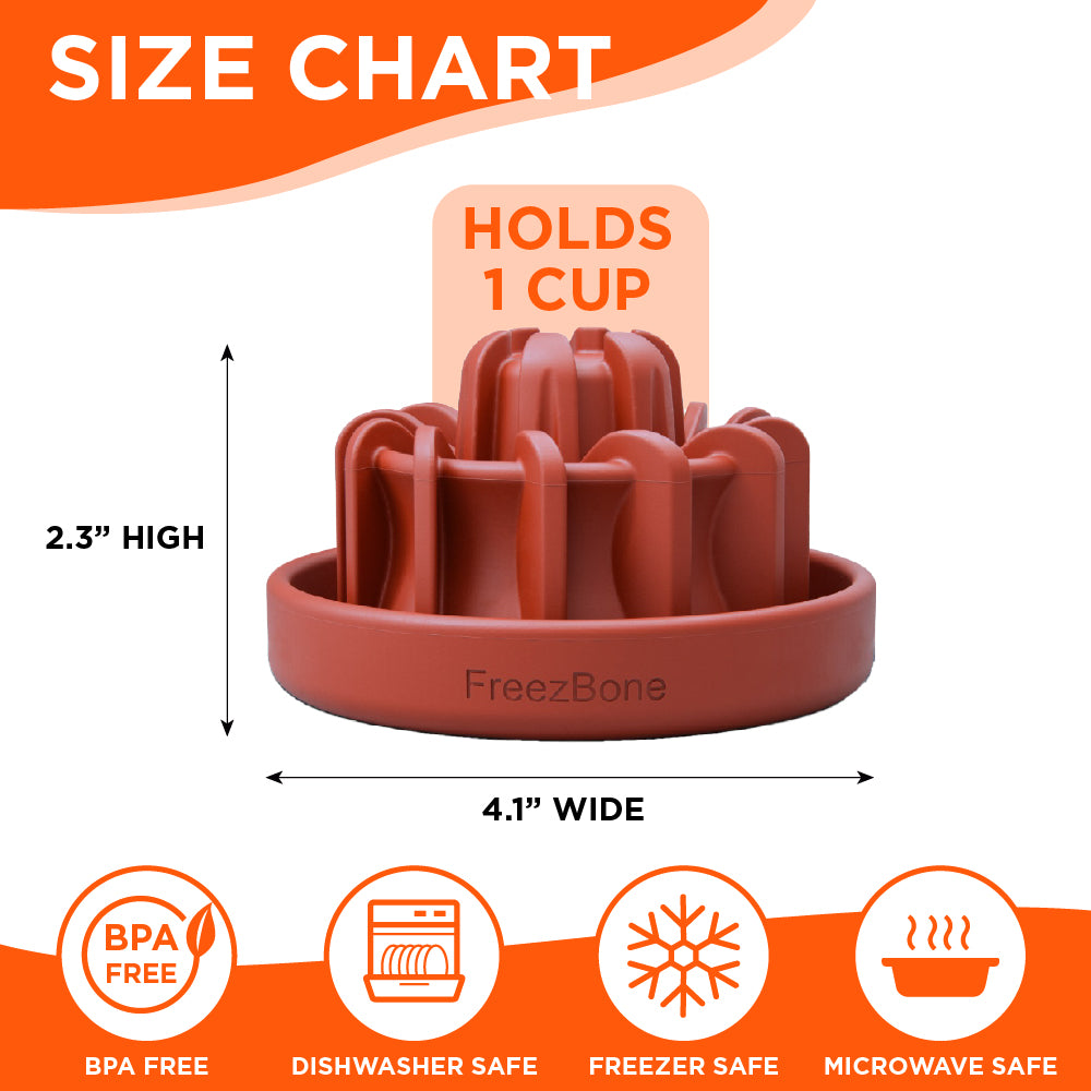 FreezLava Heavy-Duty Enrichment Chew