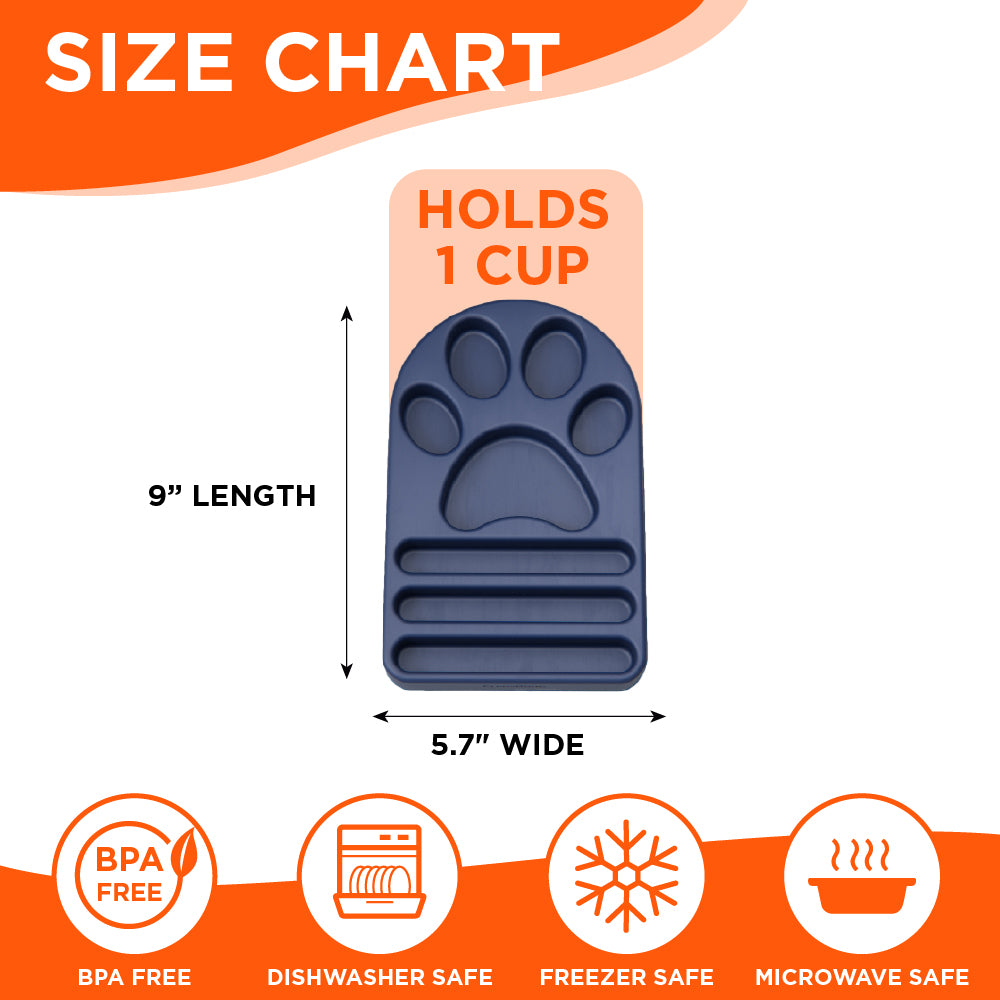 FreezPaw Mat -  Calming Slow Feeder
