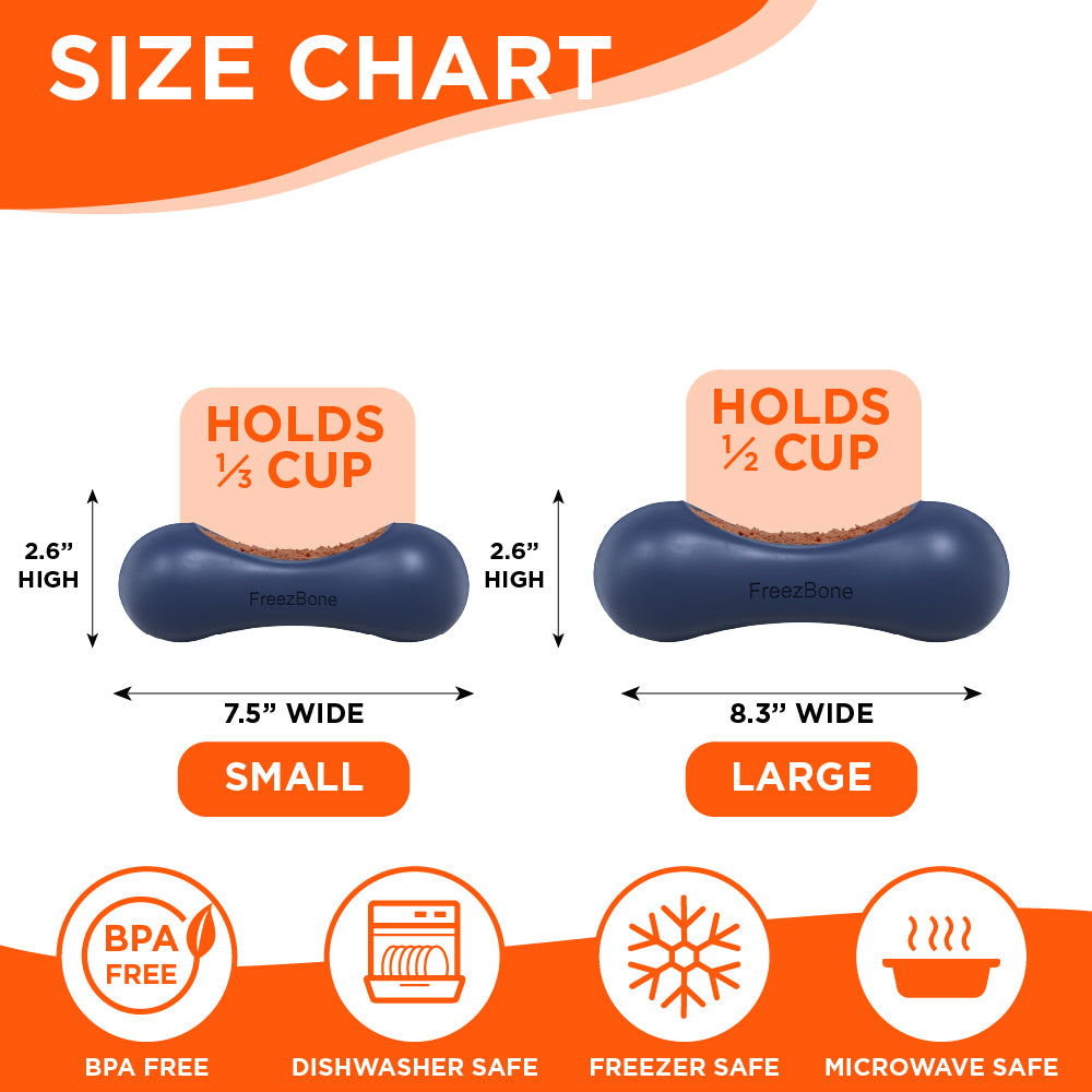 Freezstick - Indestructible Enrichment Chew