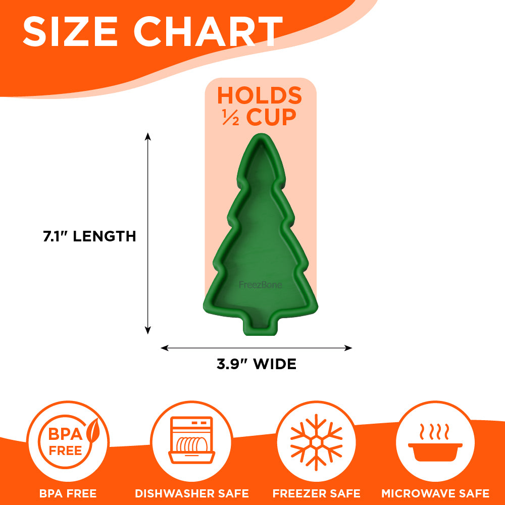 FreezTree - Mental Stimulation Chew Toy