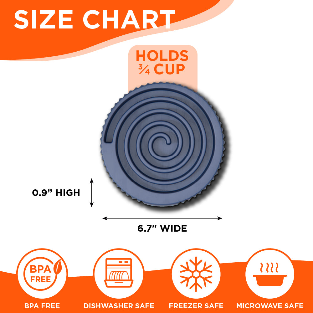 FreezSwirl - Durable Stimulation Toy