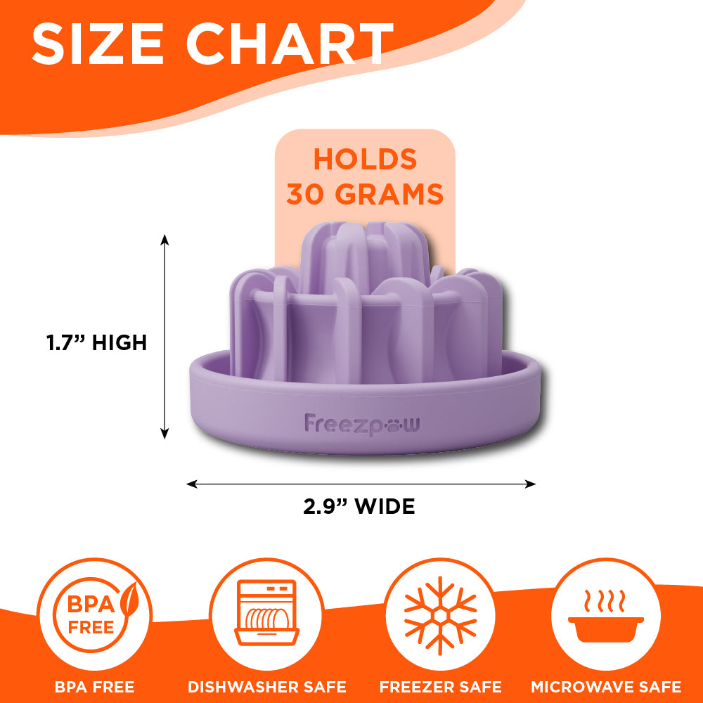 FreezDrip Cat Flow Slow Feeder