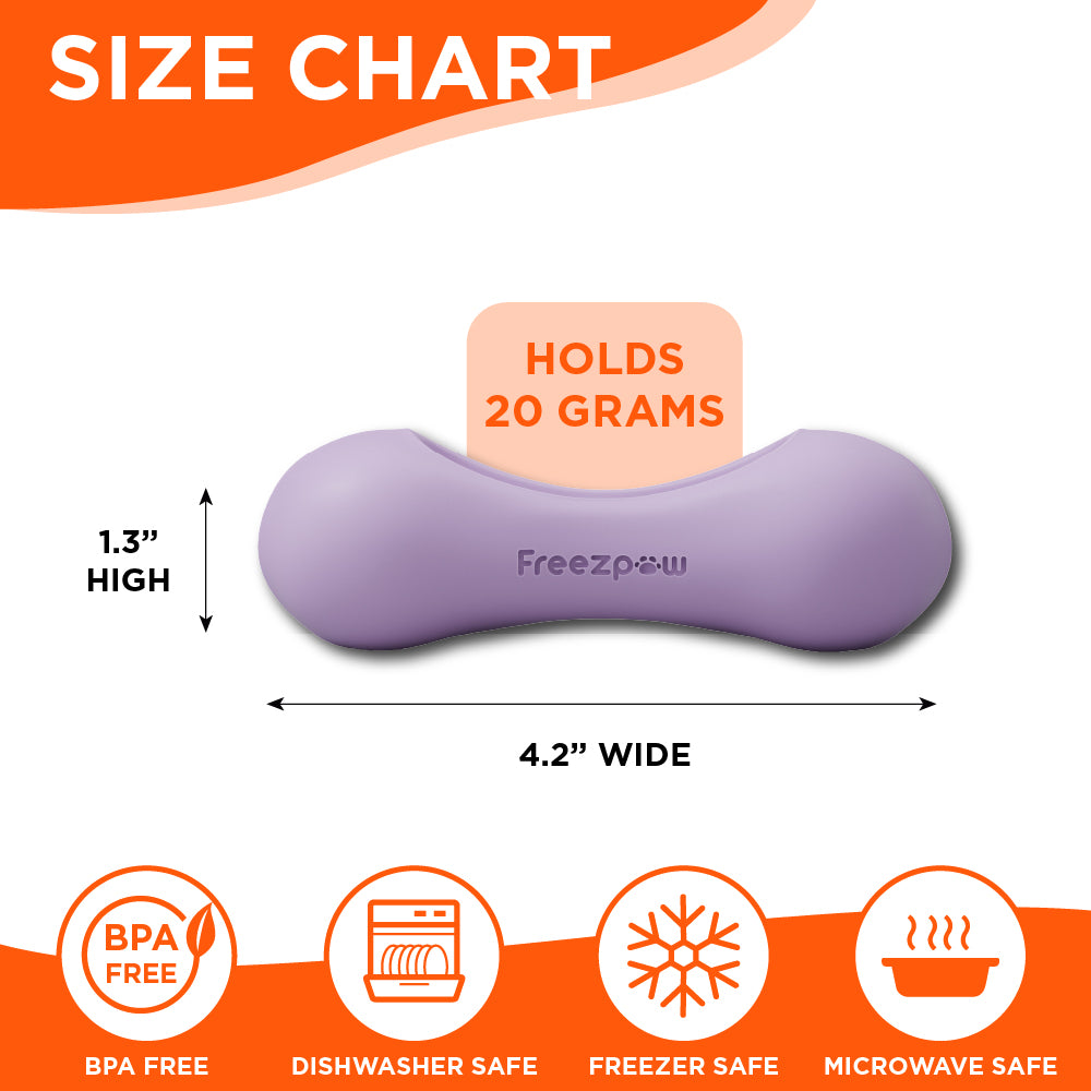 FreezWhisk Cat Calm Feed Bowl