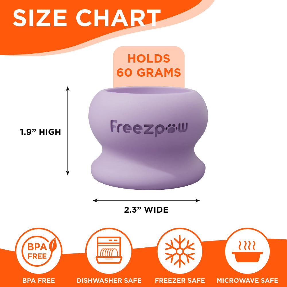 FreezPounce Cat Durable Fillable