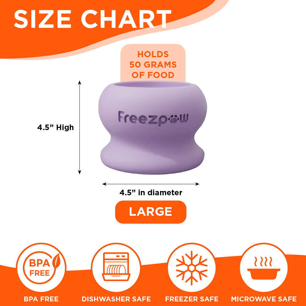 FreezPounce Cat Durable Fillable