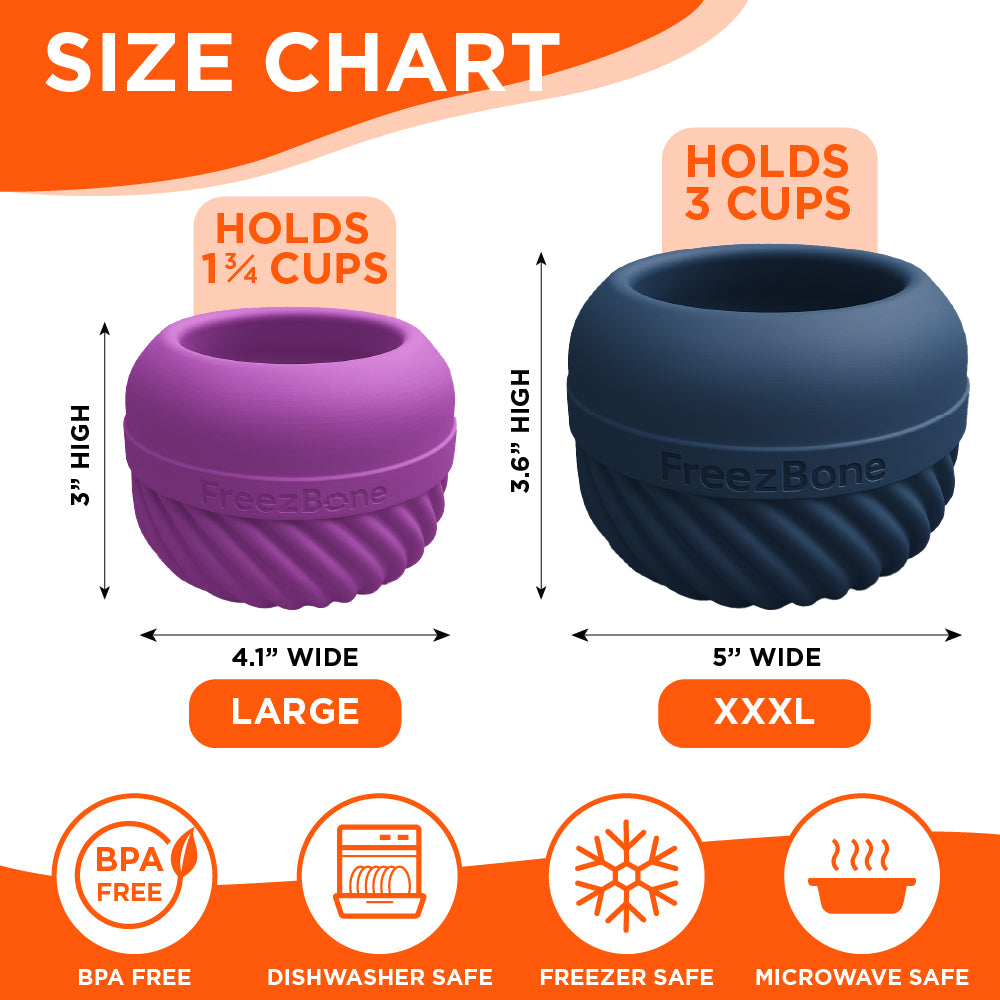 FreezJumbo™ – Our Biggest &amp; Toughest Enrichment Toy Ever