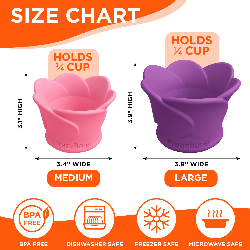 FreezRose Valentine’s Limited Edition – Frozen Dog Enrichment Toy