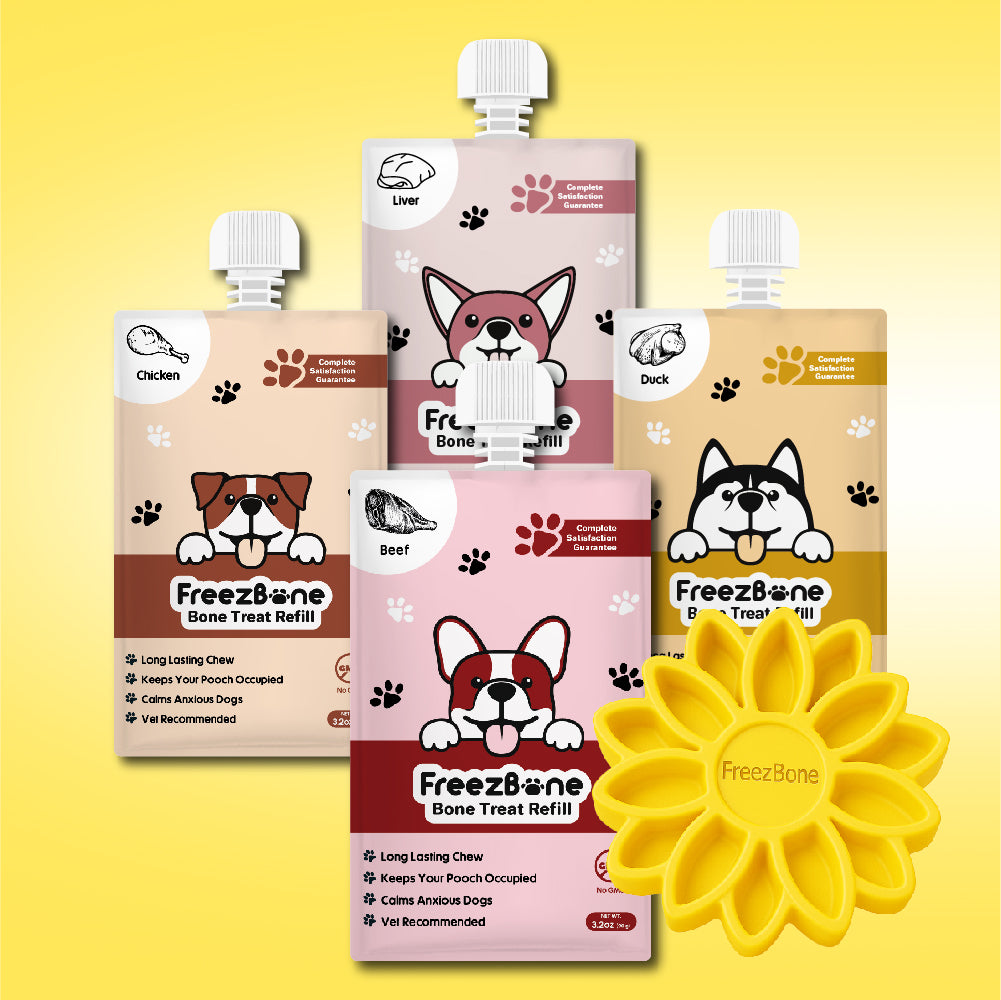 FreezSunflower Bundle 90 Grams Fillers